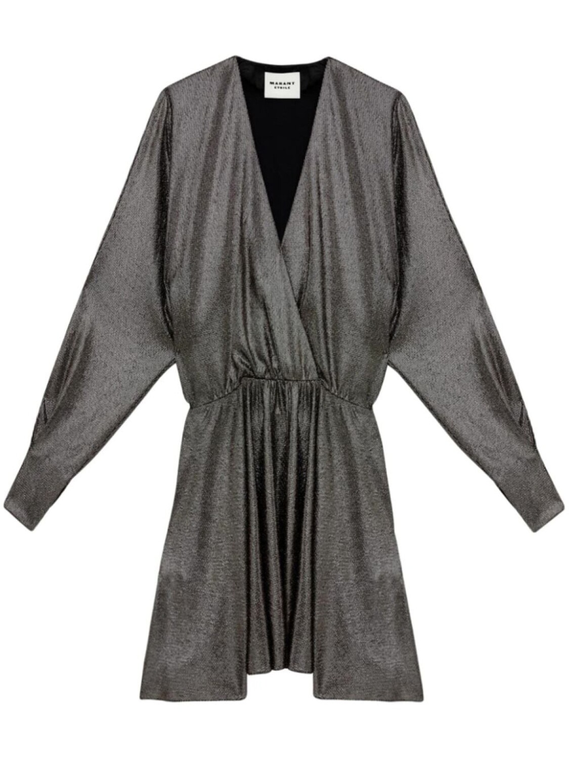 

MARANT ÉTOILE мини-платье Alexane, черный