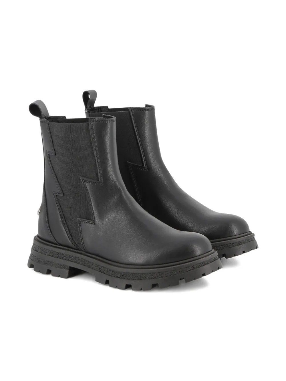 

Декорированные ботинки Zadig & Voltaire Kids, черный