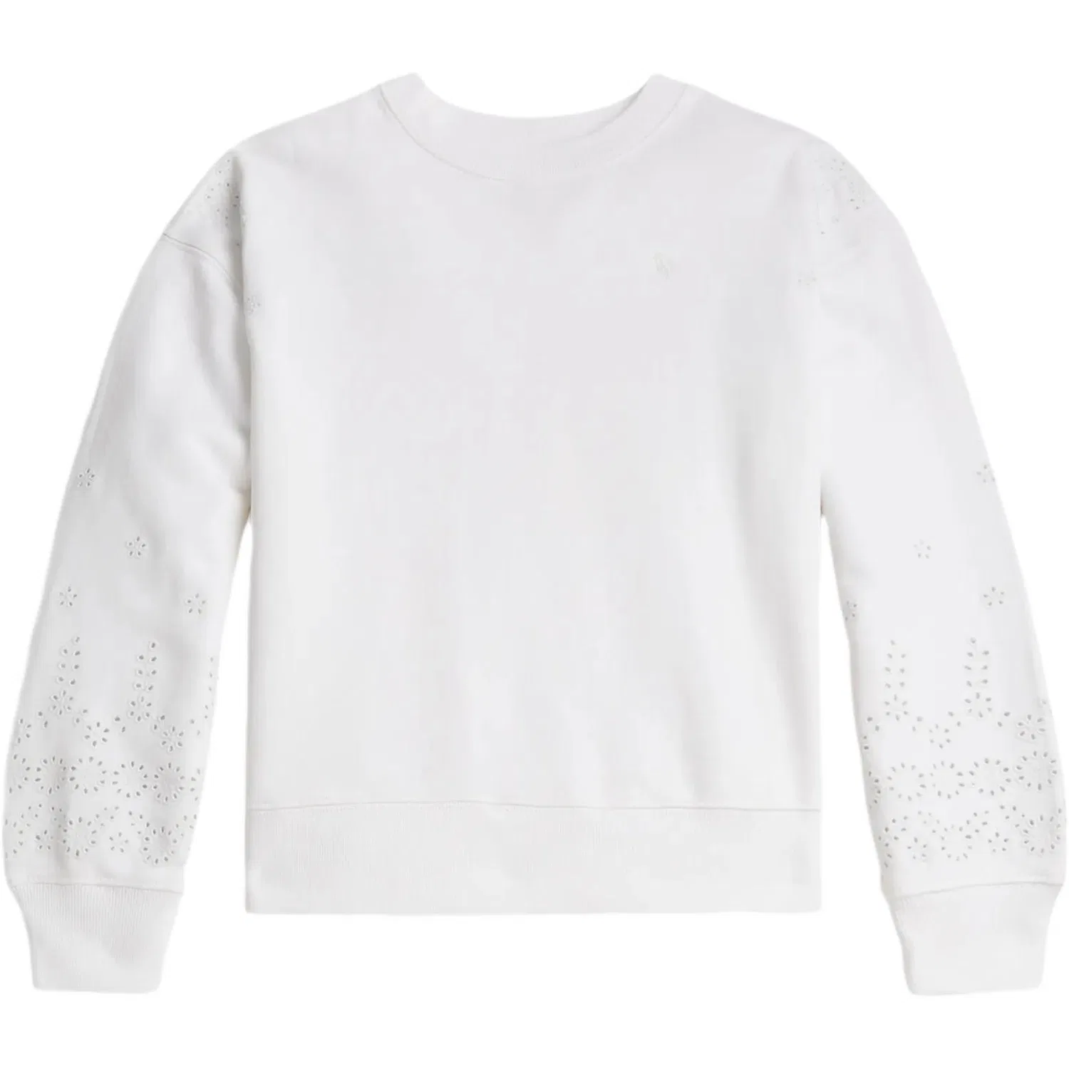 Свитшот Polo Ralph Lauren Kids' белый