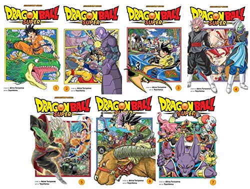 

Dragon Ball Super Manga, Vol. 1-7 (Generic)