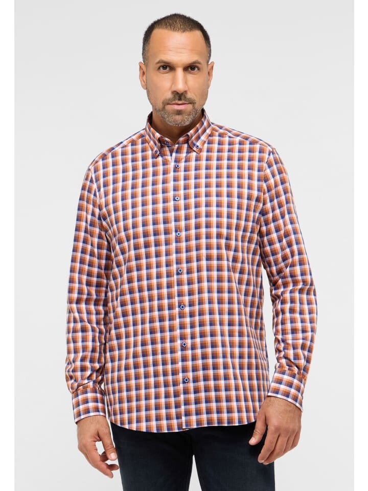 

Рубашка Eterna COMFORT FIT, оранжевый