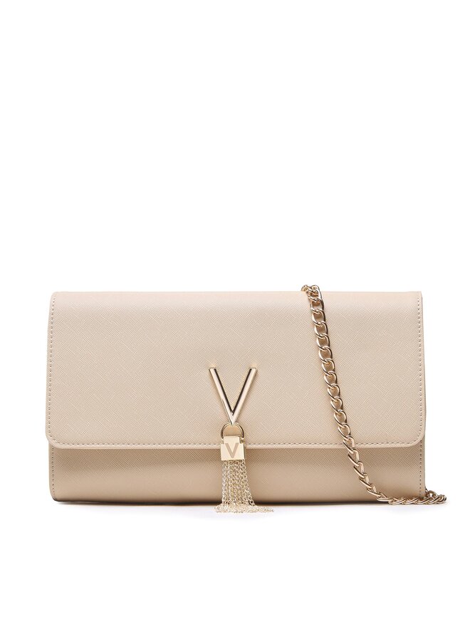 

Вечерняя сумка Valentino, бежевый, Черный, Вечерняя сумка Valentino, бежевый