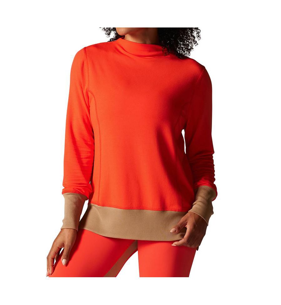 

Уютная женская толстовка с воротником-стойкой Tavi, Magma/camel, Бежевый, Уютная женская толстовка с воротником-стойкой Tavi, Magma/camel