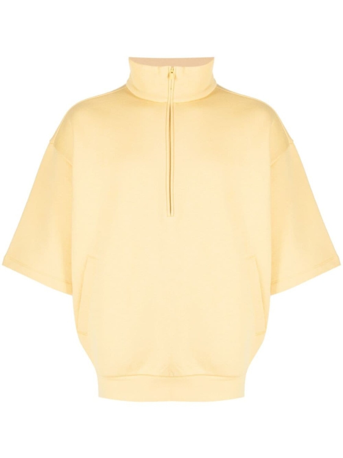 

FEAR OF GOD ESSENTIALS рубашка с приспущенными плечами, желтый