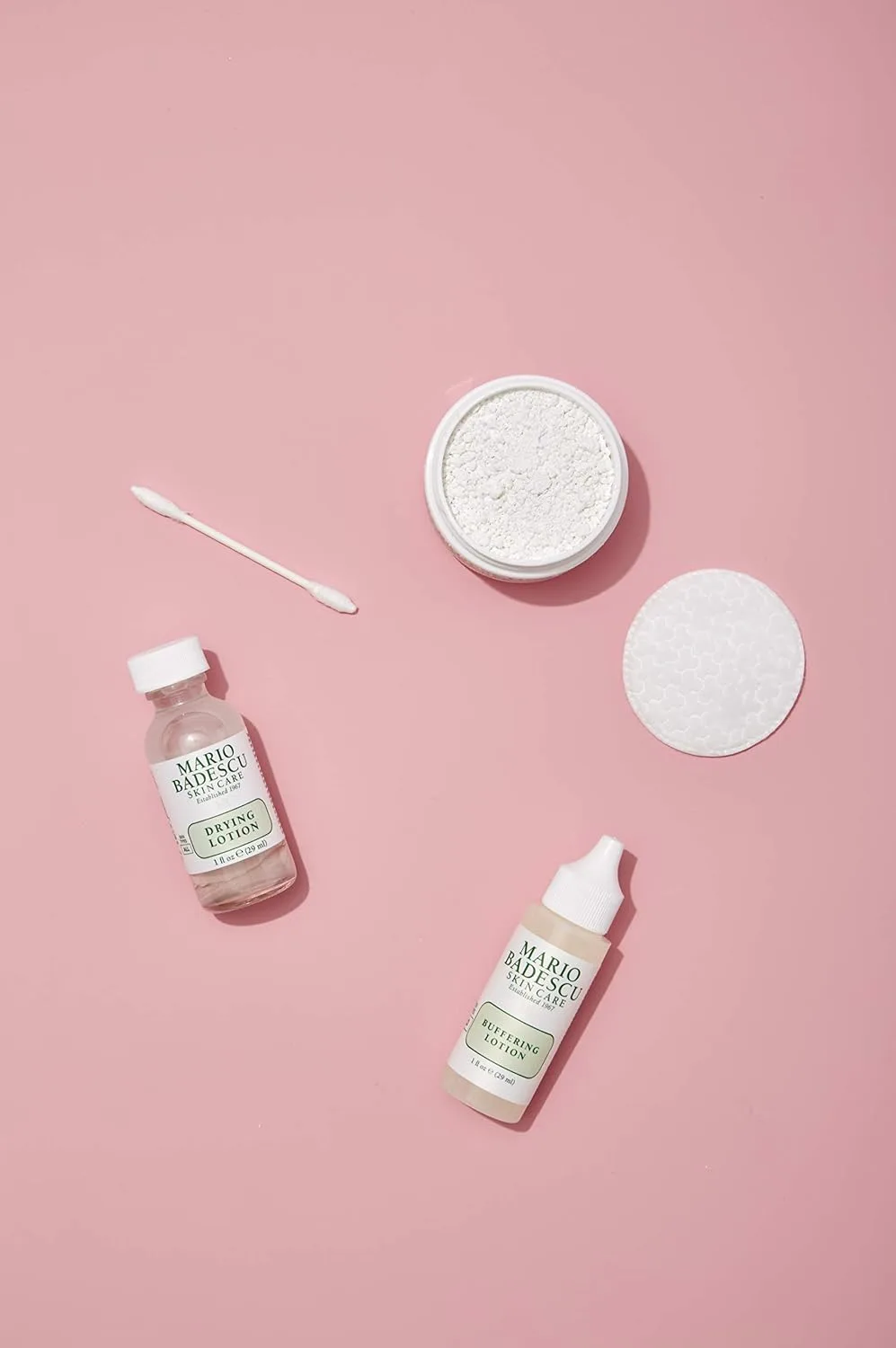 Набор для ухода за кожей лица Mario Badescu Acne Starter/Control/Repair для всех типов высыпаний | Идеально подходит для комбинированной или жирной кожи лица, обеспечивая здоровый и чистый цвет лица. Набор из 4 штук — фото 4