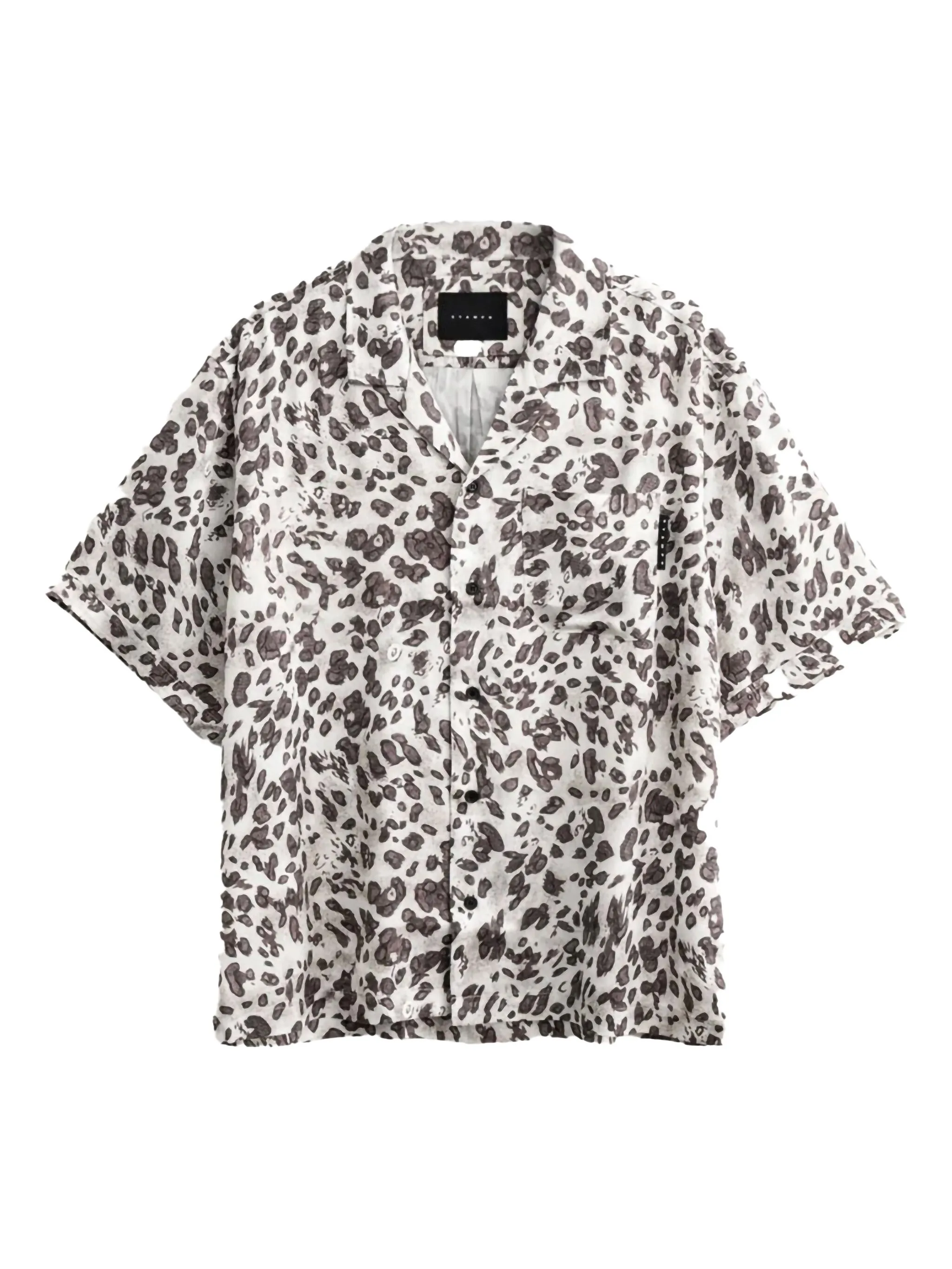 

Рубашка Leopard Stampd, серый