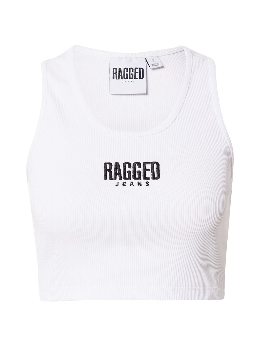 

Укороченный топ The Ragged Priest Top, белый