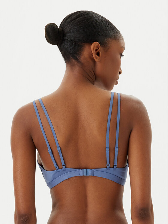 Верх бикини KW0KW02793 Calvin Klein Swimwear, синий — фото 3