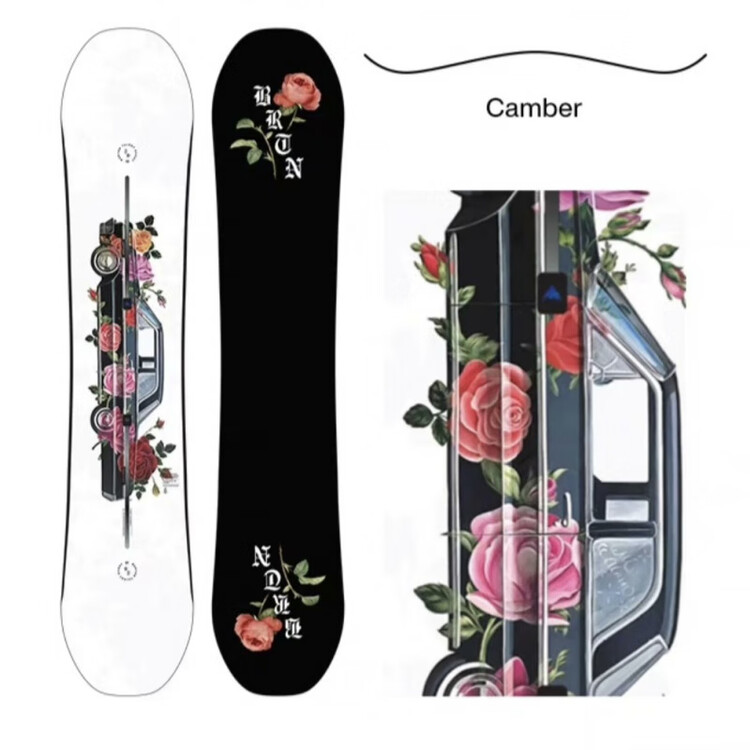 

Burton Детский сноуборд, Panda Crocodile Style, Su Yiming, 146 см