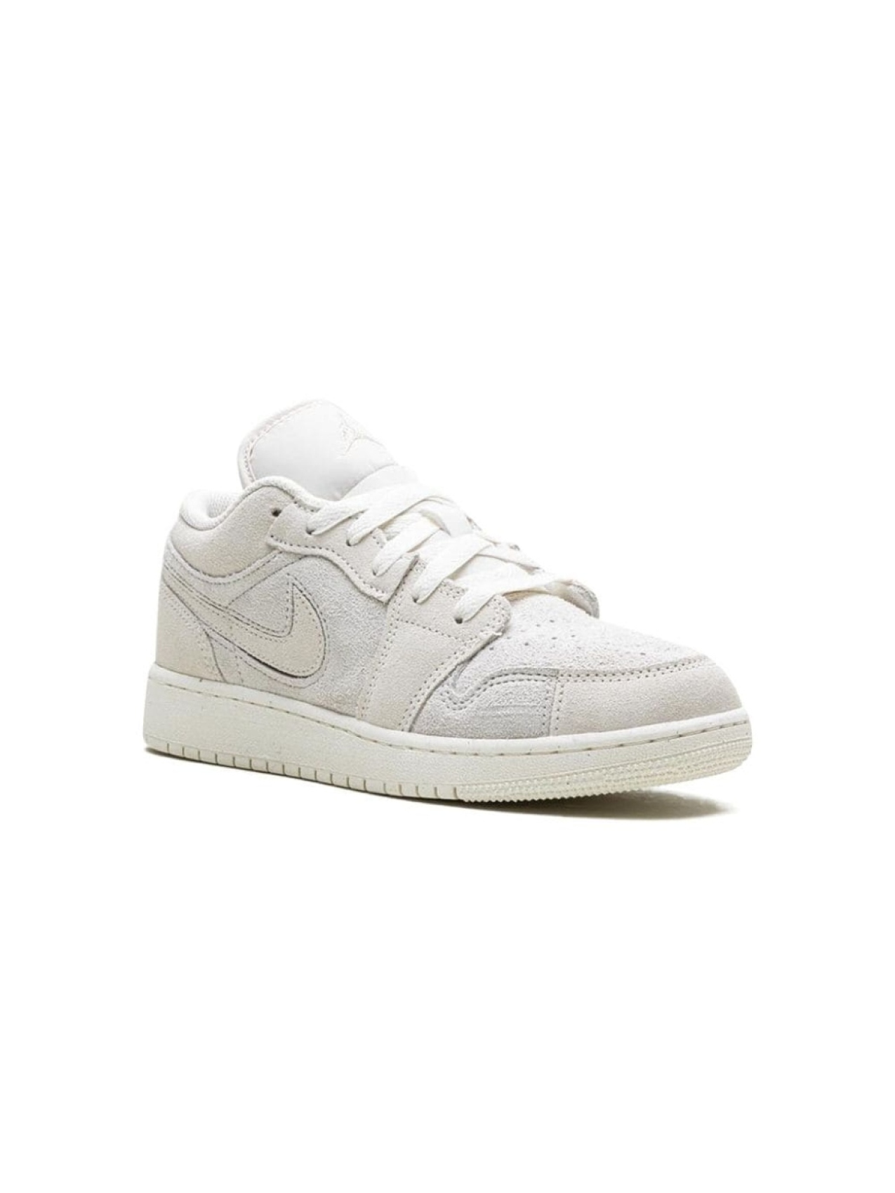 

Кроссовки Jordan 1 Low "Pale Ivory" Jordan Kids, белый