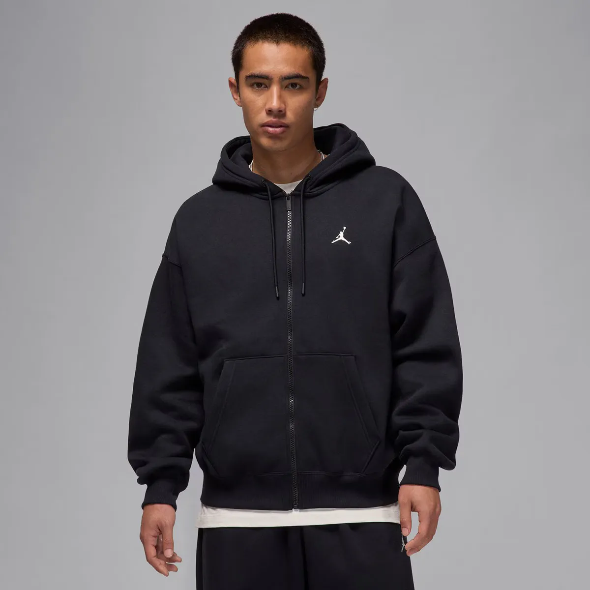 

Мужская толстовка Brooklyn Fleece Jordan Nike, черный