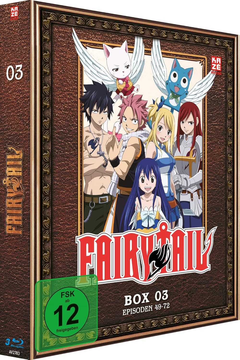 

Fairy Tail - TV-Serie - Box 3 (Episoden 49-72) (AV Visionen GmbH)