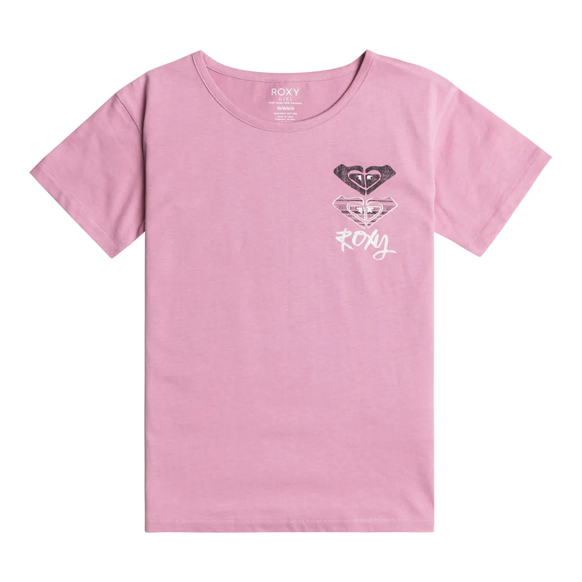 

Детская футболка Roxy Day And Night, цвет Rosa