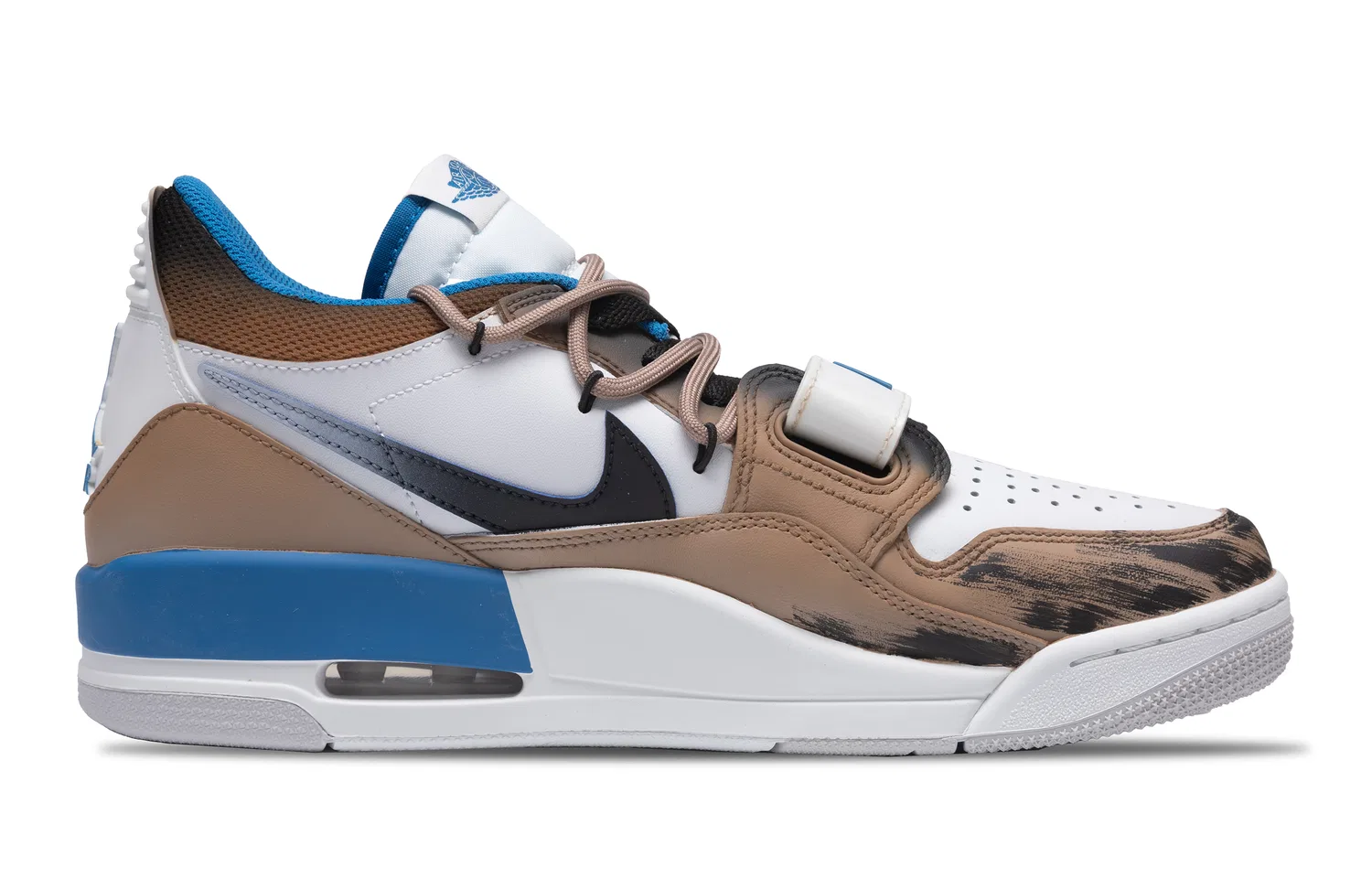 Кроссовки баскетбольные Jordan Legacy 312 Ancient Messenger коричневые — фото 3