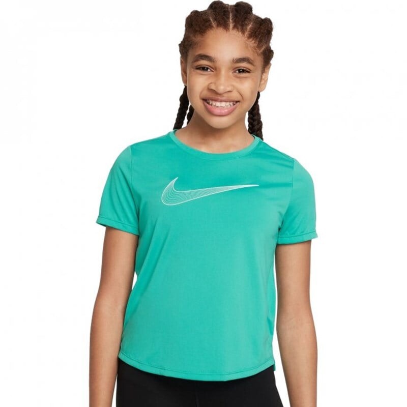

Детская футболка nk df one ss top gx Nike, голубой