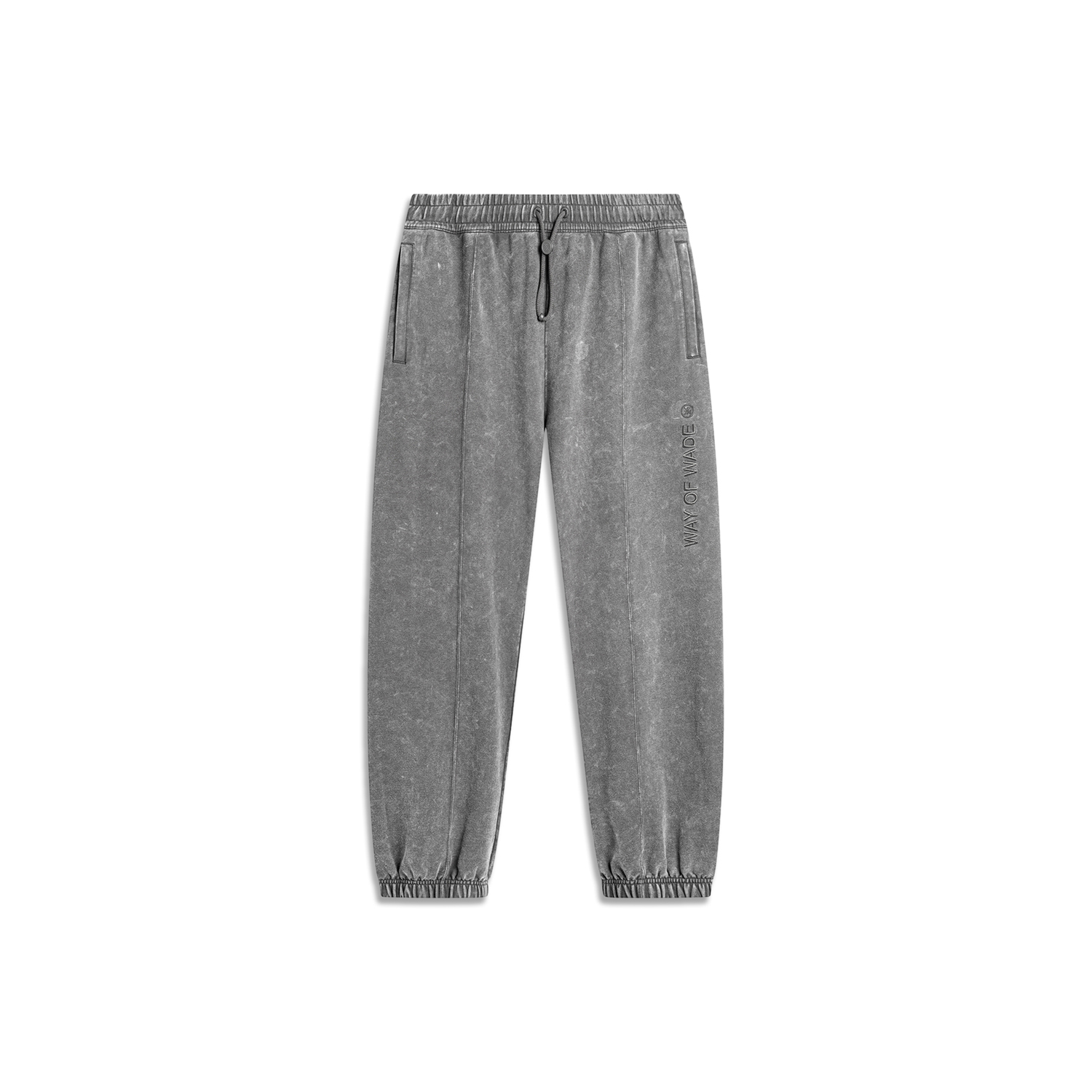 

Спортивные штаны мужские вязаные Obsidian Gray LINING, серый