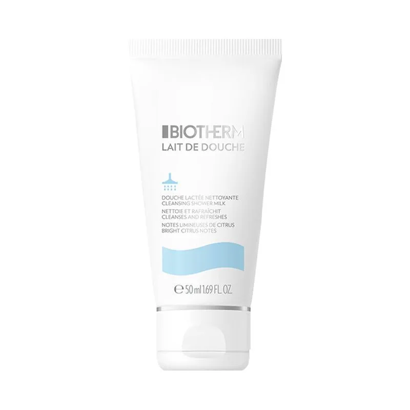 Гель для душа Baymax Bottle увлажняющий с цитрусовым ароматом BIOTHERM, 50ml