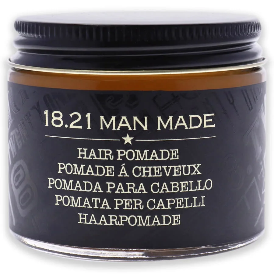18.21 Man Made 18.21 Мужская помада для волос Man Made Men's Sweet Tobacco 2 унции Уход за волосами 867124000244 — фото 2