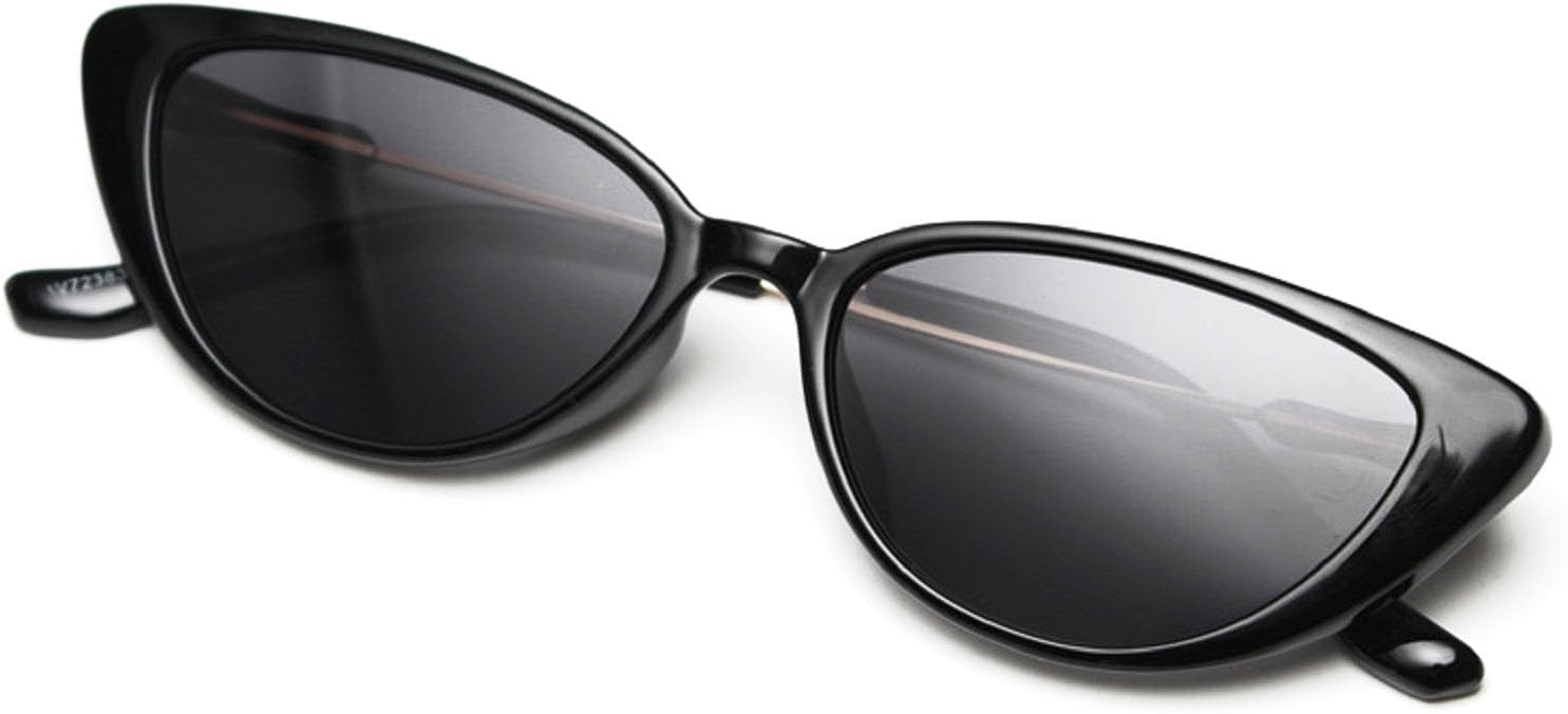 

Поляризованные женские солнцезащитные очки TR90 в стиле ретро, ​​полуметаллические, защита от УФ-излучения UV400, коричнево-зеленые, лето 2025, артикул 72383 Melrose, Black