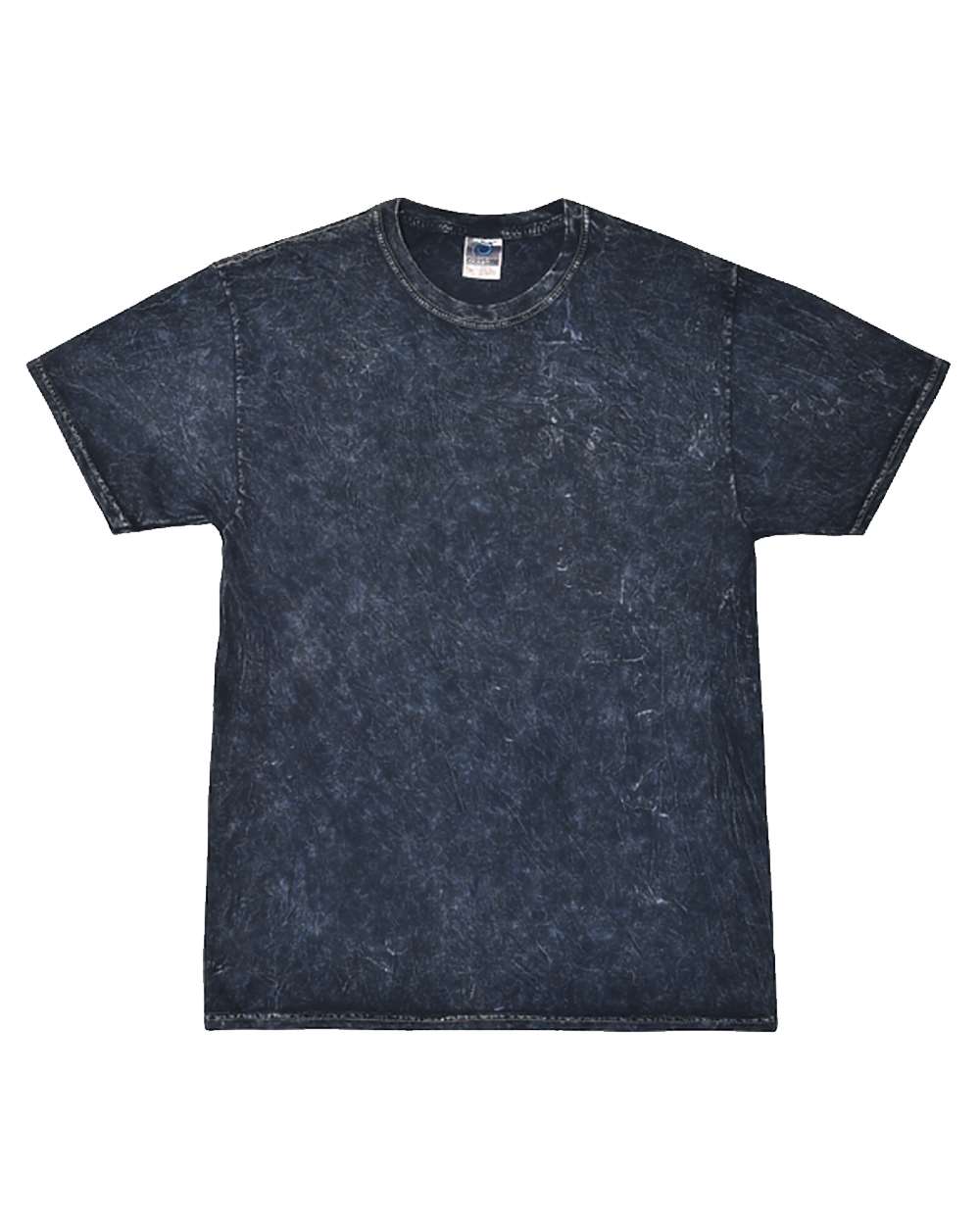 

Футболка с эффектом минеральной стирки Colortone, цвет mineral navy
