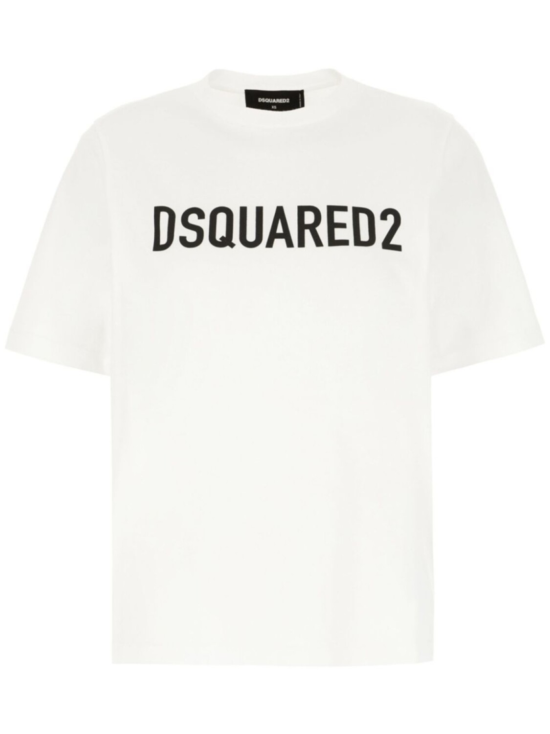 

Футболка хлопковая DSQUARED2, белый
