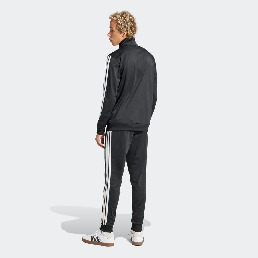 ADIDAS Мужской спортивный костюм - черный — фото 4