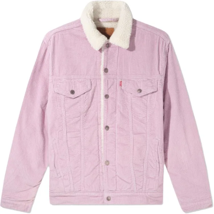Levi's Velvet feel Coat Women's Levis, розовый фиолетовый