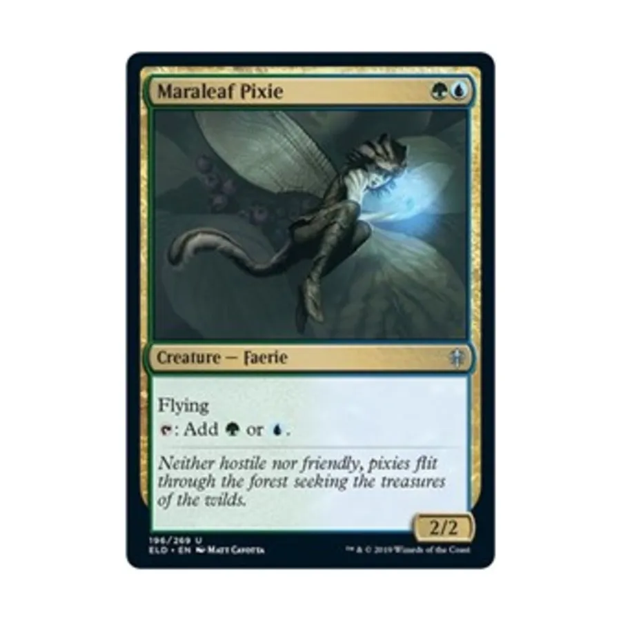 

CCG Маралиф Пикси (Ю), MTG - Throne of Eldraine