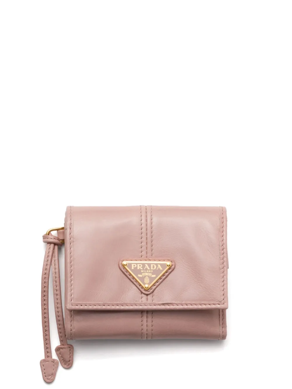 

Маленький кошелек Prada, розовый