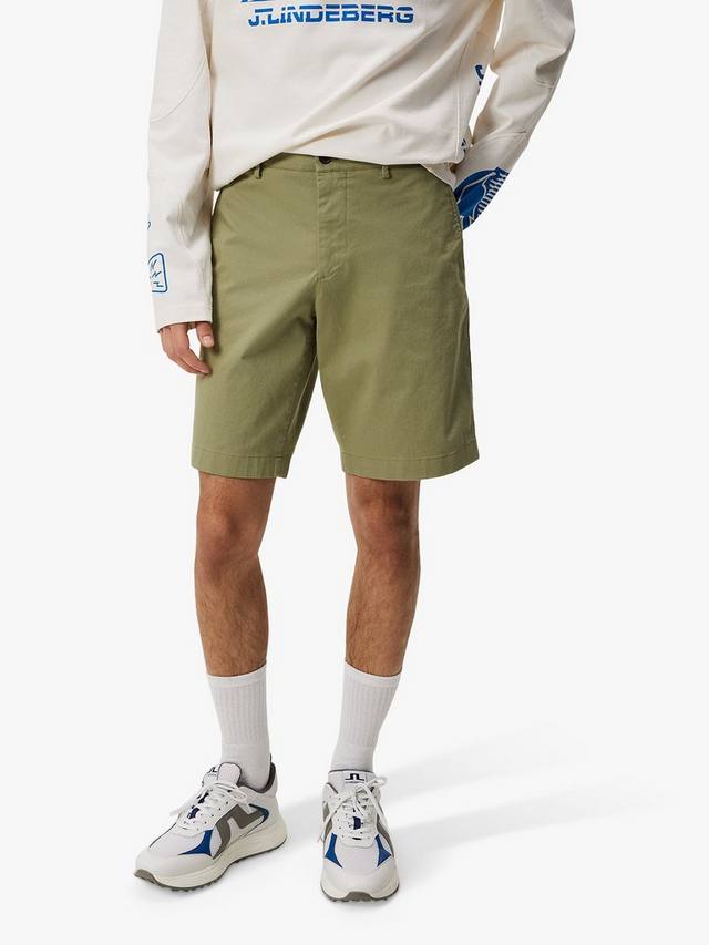 

Атласные шорты nathan cloud J.Lindeberg, цвет Olive Green