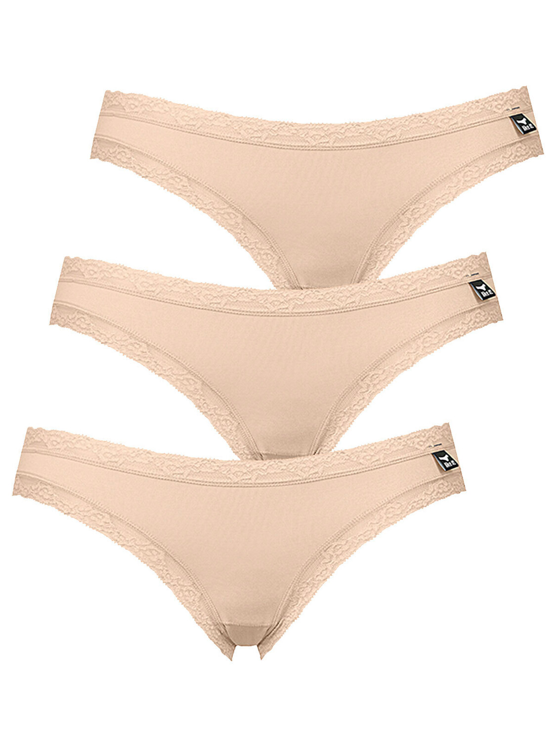 

Трусы Nina von C. 3er Pack Mini, нюд