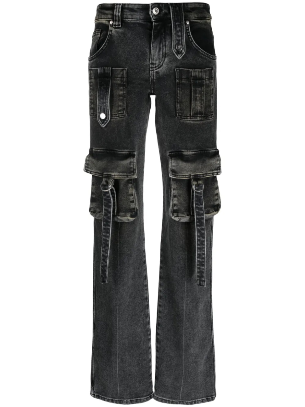 

Blumarine брюки карго, серый
