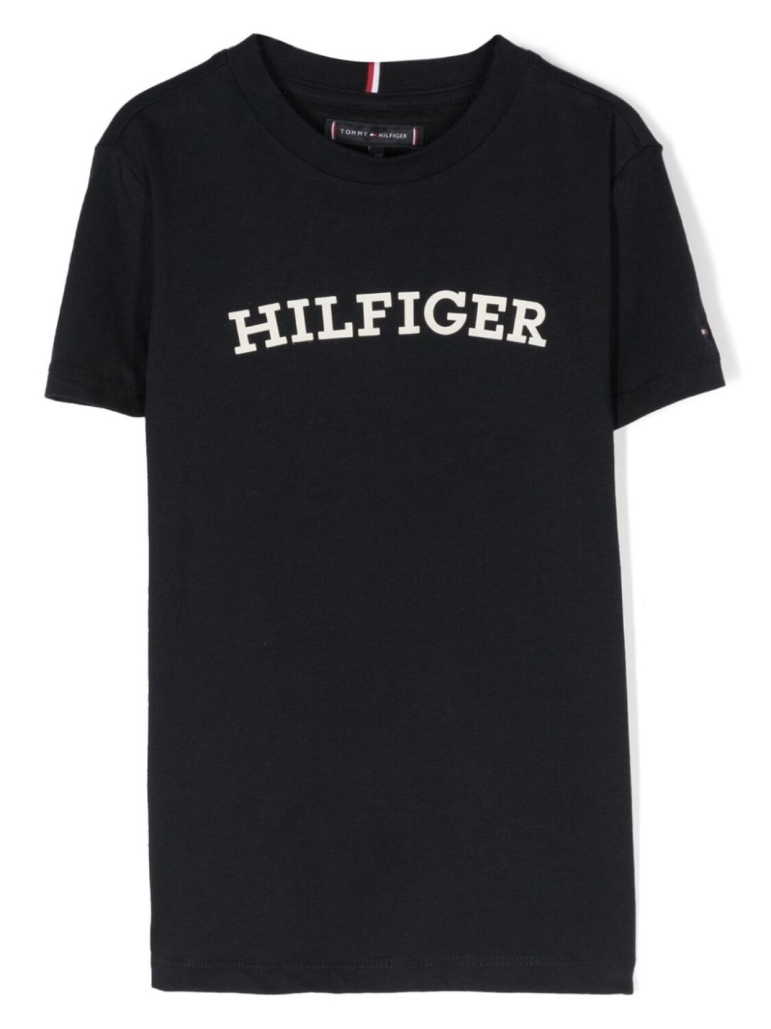 

Футболка с логотипом Tommy Hilfiger Junior, синий