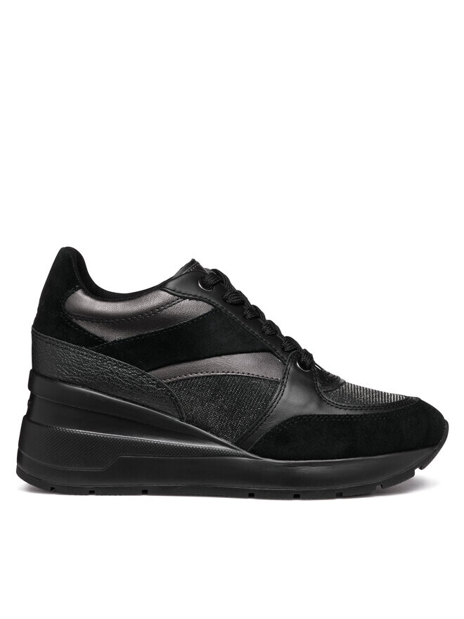 Кроссовки Geox D Zosma D368LA 0LY22 C9999 Negro, черный