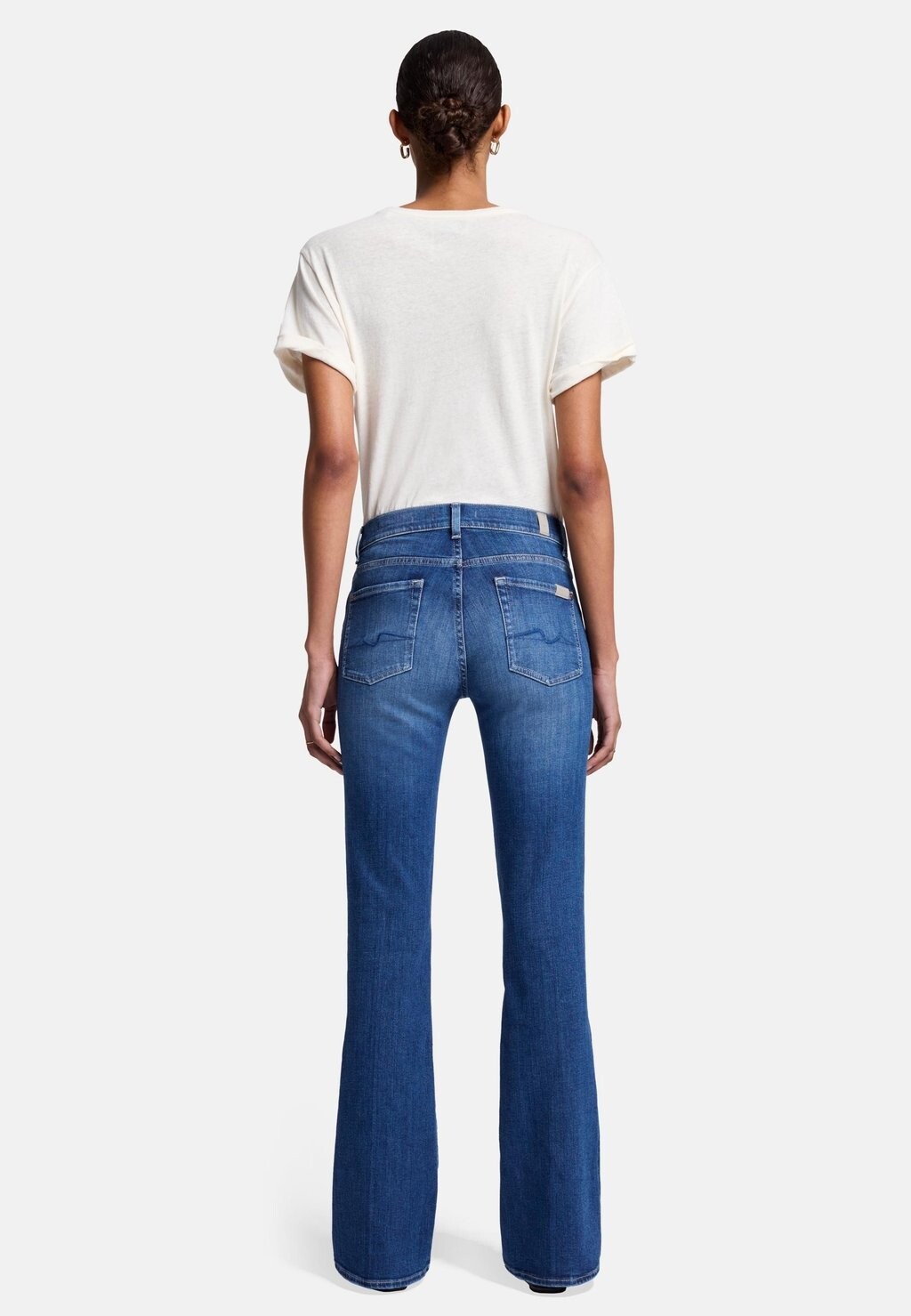 

Джинсы Bootcut 7 for all mankind, синий