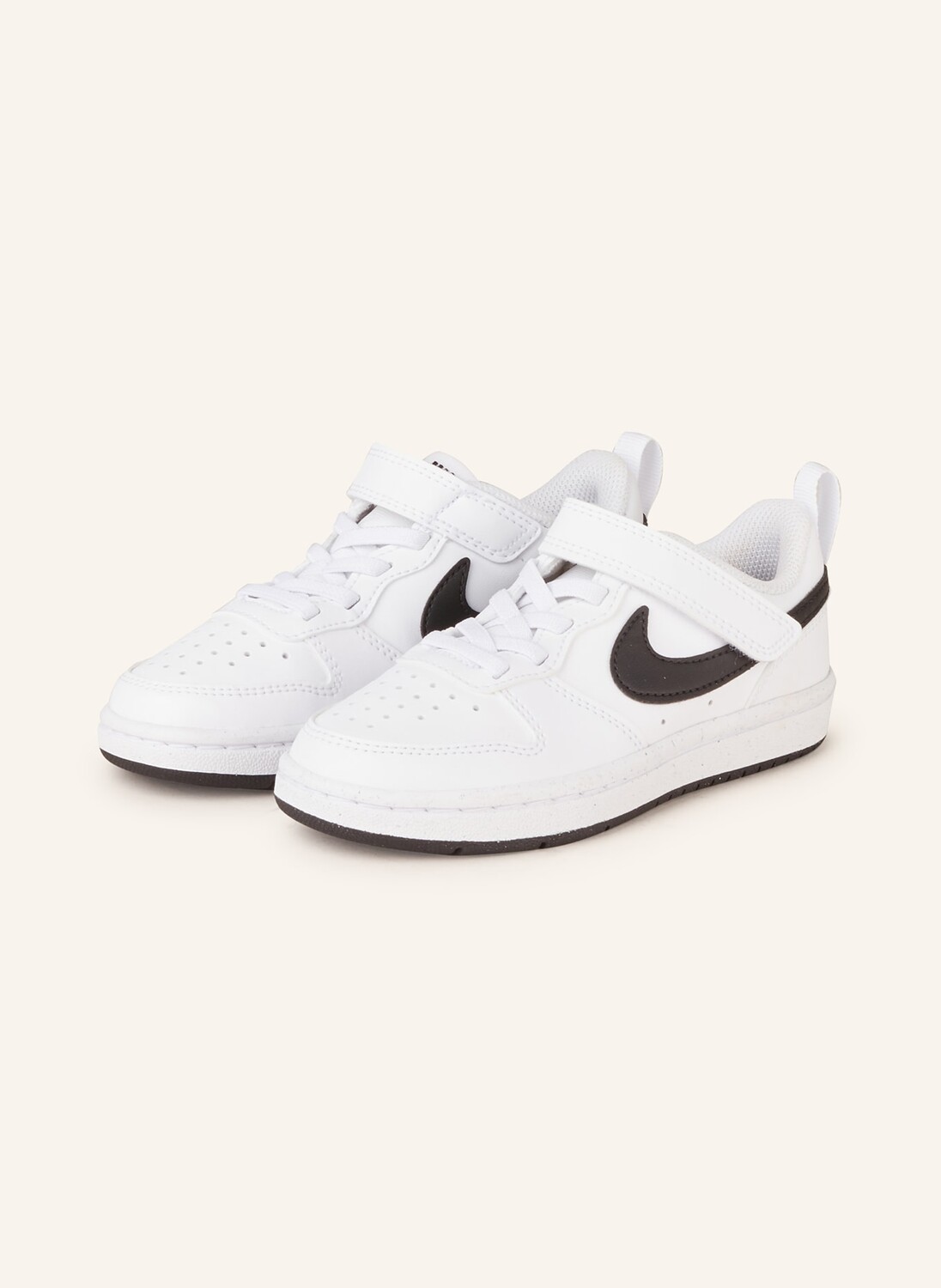 

Кроссовки Court Borough Low Recraft Nike, белый