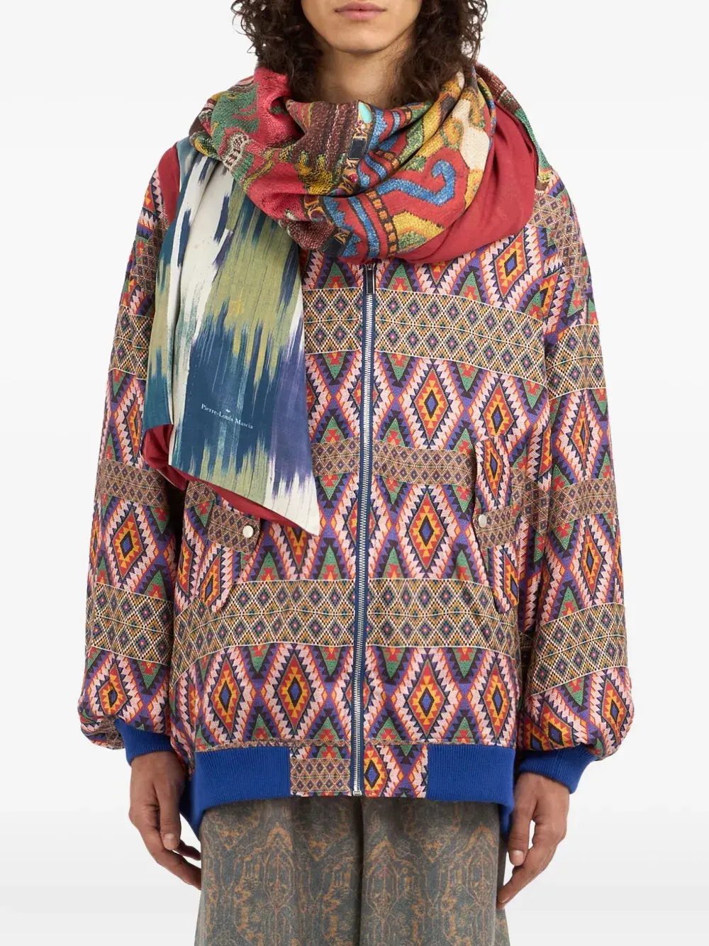 

Шарф Aloewon Pierre-Louis Mascia, красный