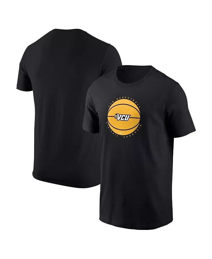 

Мужская черная баскетбольная футболка VCU Rams Core Nike