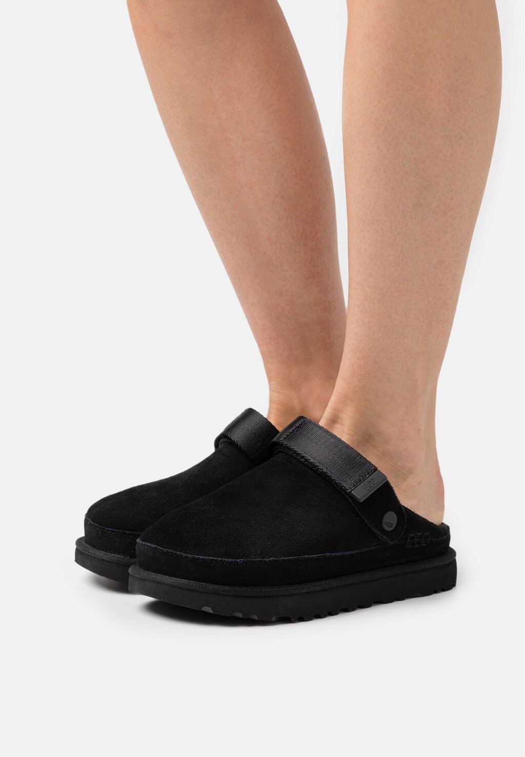 Тапочки UGG, черный