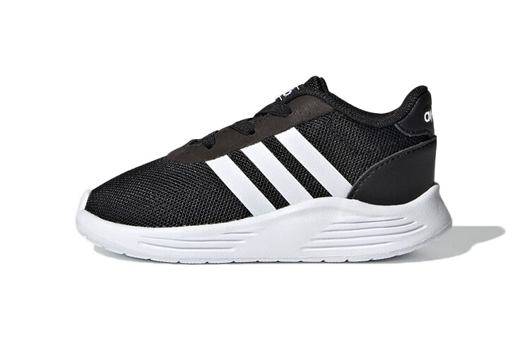 

Детские кроссовки Lite Racer TD Low-top, черные/белые Adidas Neo