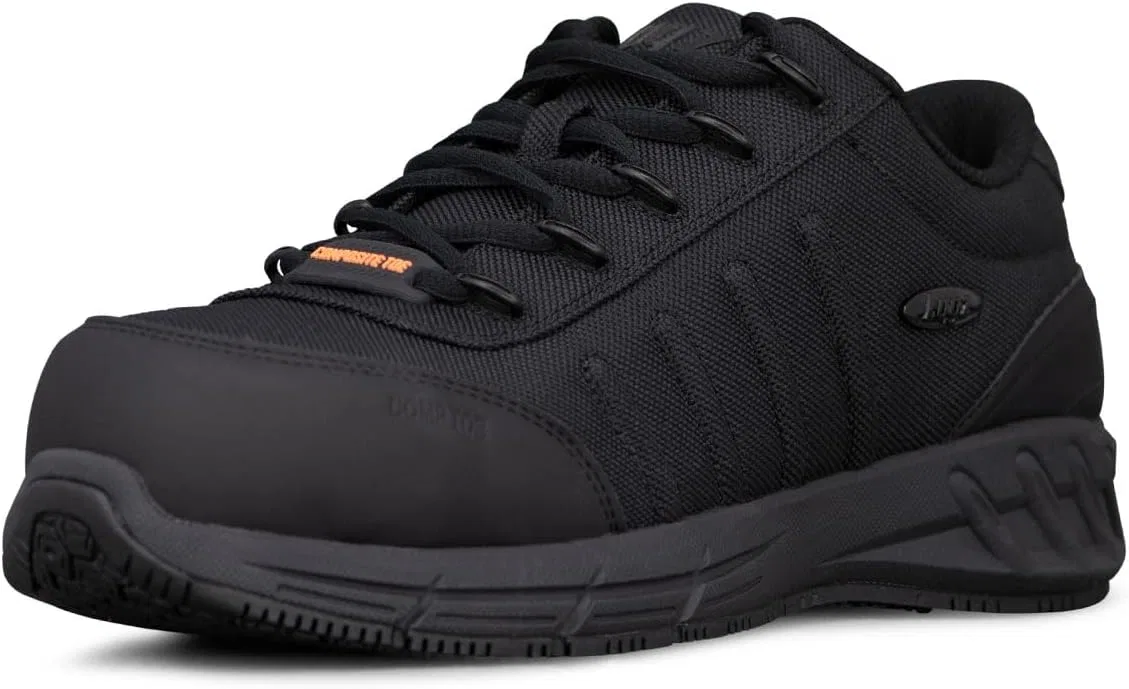 Строительные рабочие ботинки Lugz Grapple с композитным носком для мужчин, Black