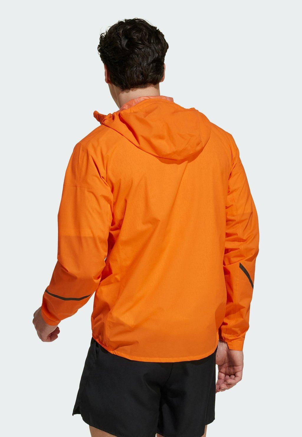 Тренировочная куртка CLIMAPROOF  adidas Sportswear, оранжевый — фото 2