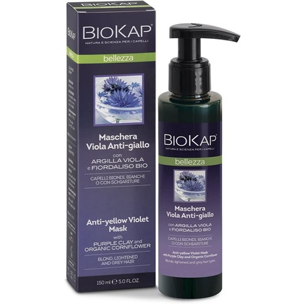 

Маска Biokap Beauty Purple Anti-Yellow 150 мл Biosline Bios Line