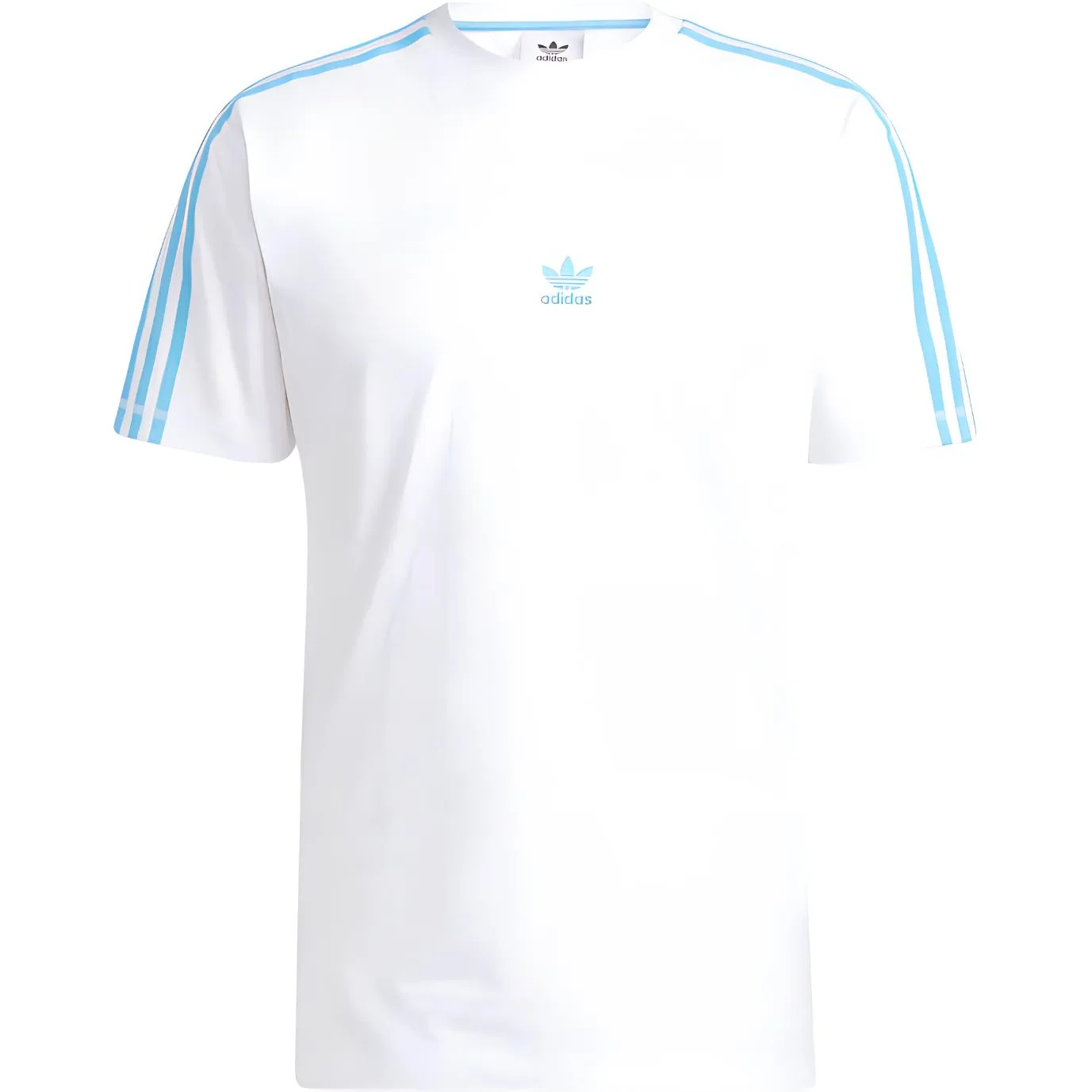 Adidas Originals Футболка мужская Sky Blue/White