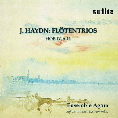 

CD диск Haydn / Ensemble Agora: Flute Trios Hob IV 6-11