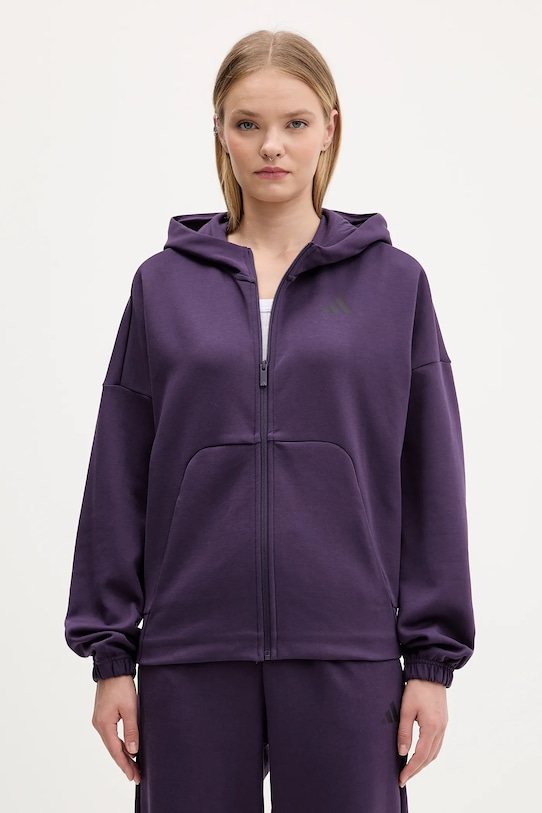 

Толстовка Future Icons Adidas, фиолетовый