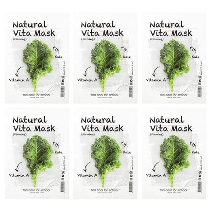 

Набор масок Natural Vita укрепляющий - Витамин А, Too Cool For School