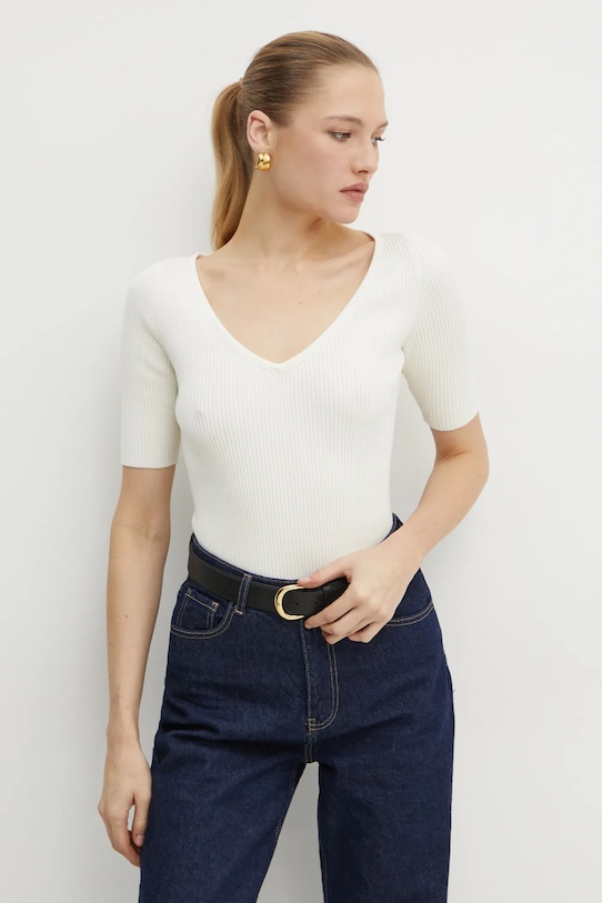 

Свитер Boss Orange, бежевый