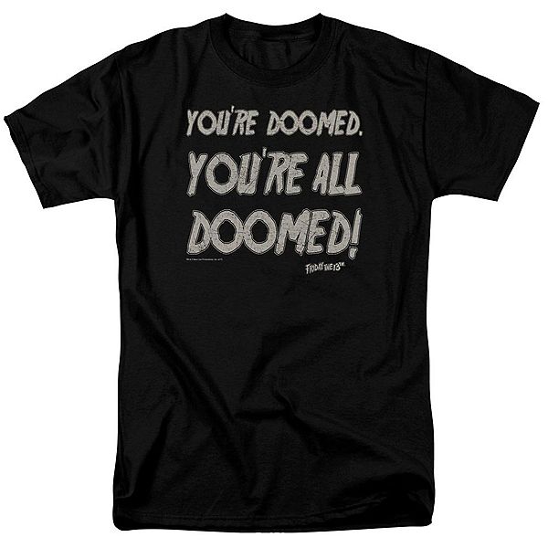 

Футболка Friday the 13th Doomed Licensed Character