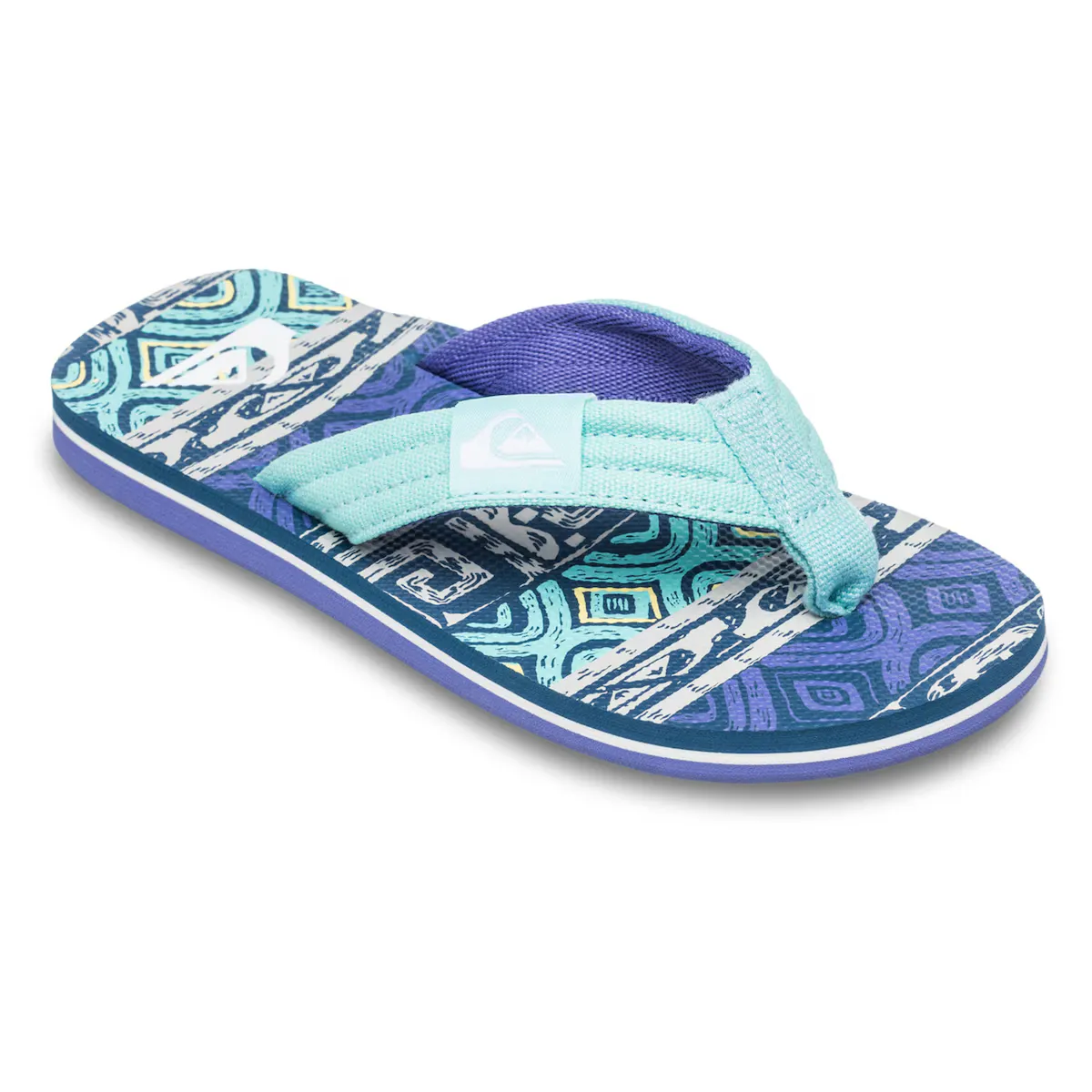

Molokai Layback Quiksilver Детские сандалии, пурпурный